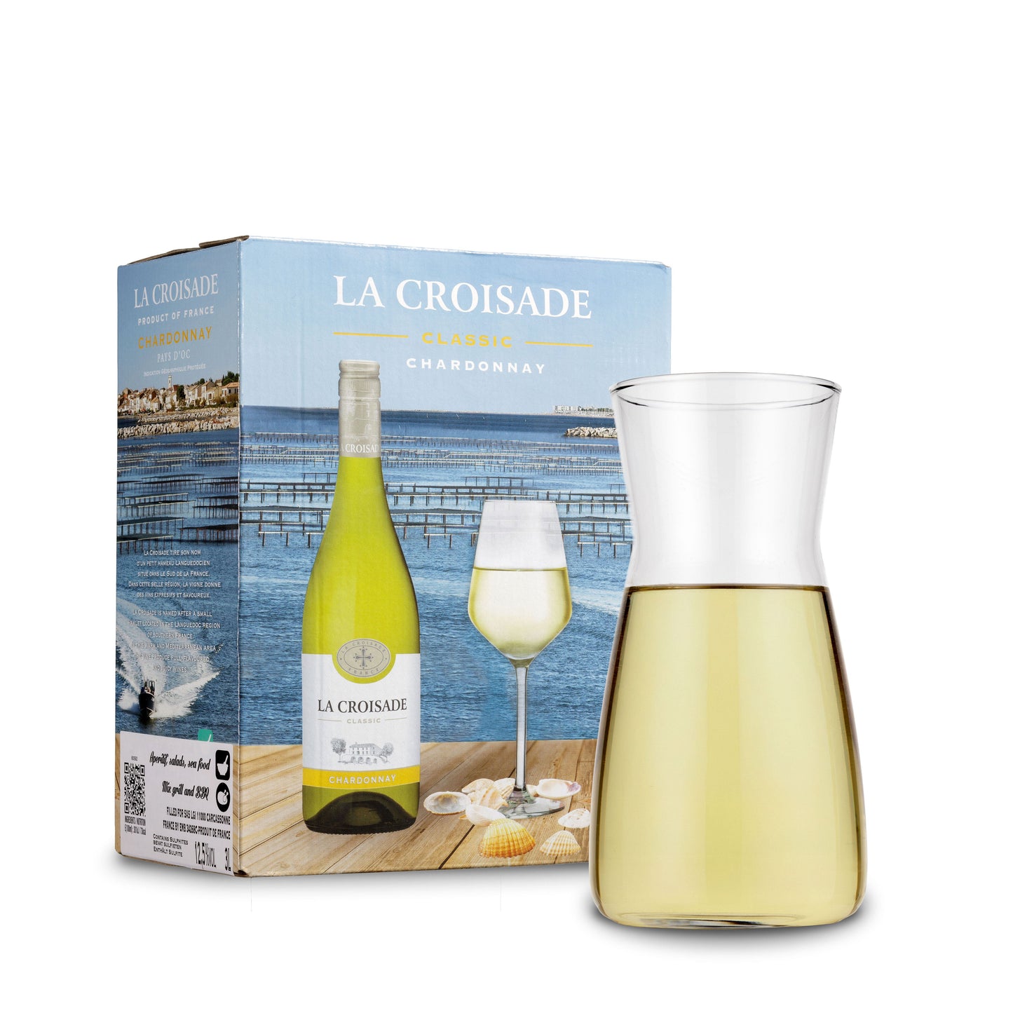 Frisse Zuid-Franse Chardonnay