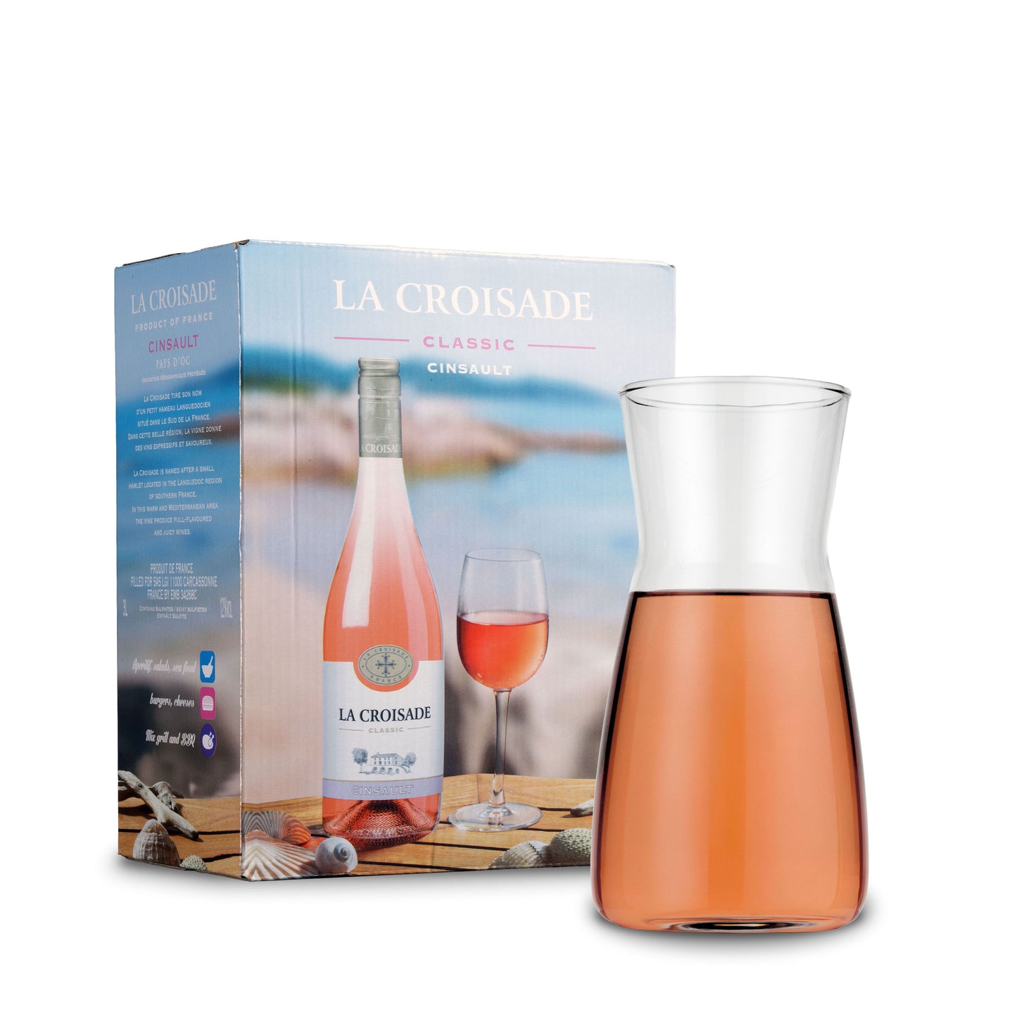 Rosé uit de Languedoc - zeer elegant en verfrissend.