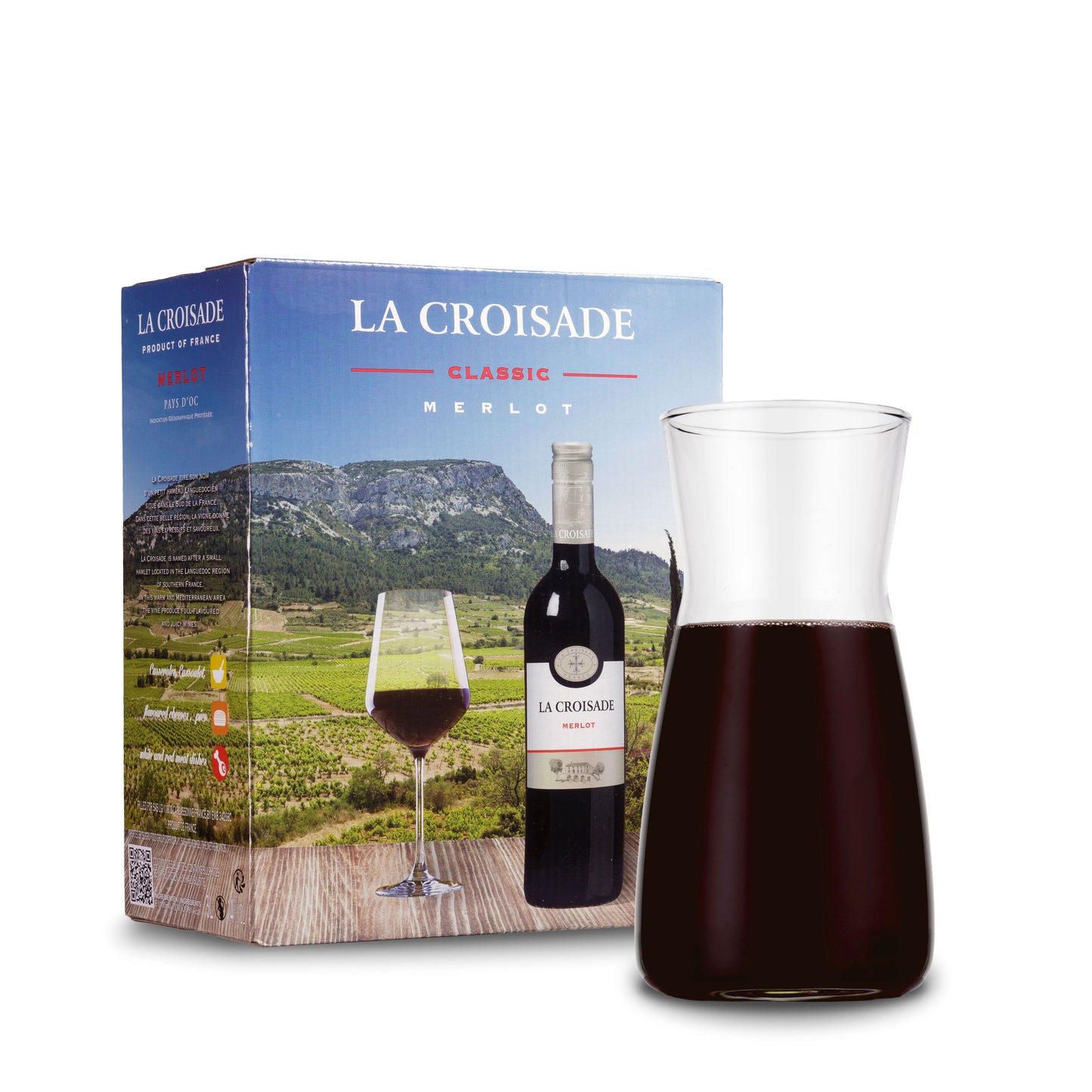 Merlot uit de Languedoc - vol charme